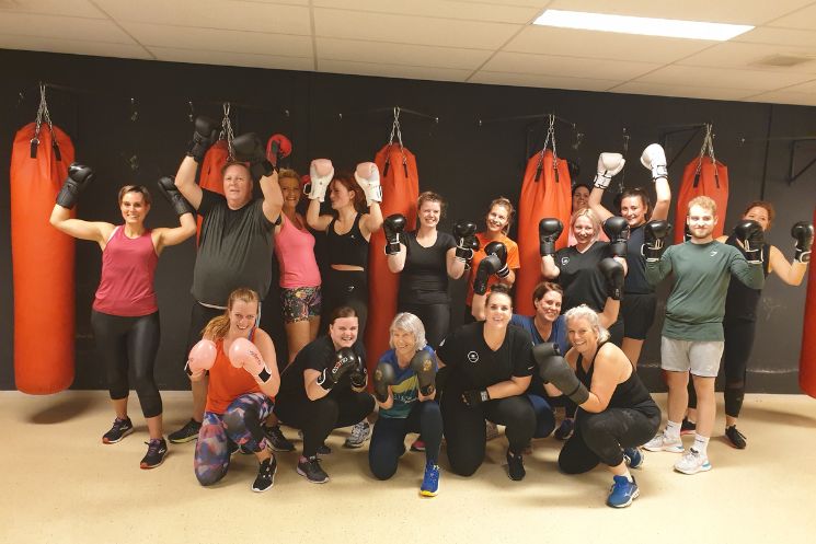 boksen voor volwassenen